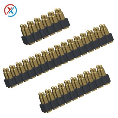 China PCBA Source Maker Spring Contact Connector Dual Row Pogo Pin Connector Printer Pogopin Male And Female Seats for sale