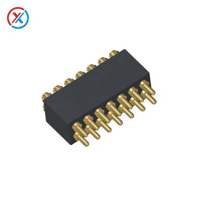 China Pogo Pin Male And Female Seats Pin Male Beauty Smart Conductive Device Supply Dongguan Wearables Holders Ball-Pin Female Connector for sale