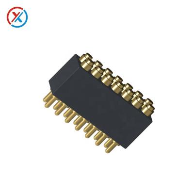 China Wearables Smart Factory Copper Pin Connector Direct Supply Charging Pin Male Humidifier Female Holders Pogopin Horizontal Pin Connector Spring for sale