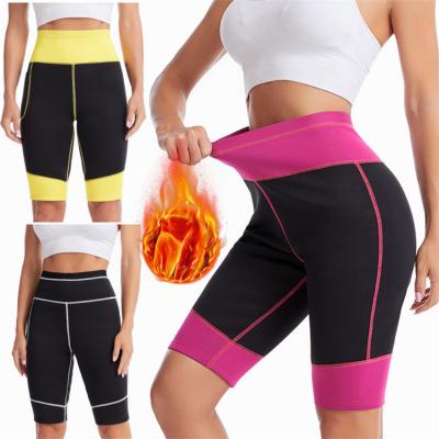 China Women's Breathable Exercise And Fitness To Keep Hot Gym Sweater Sauna Shaper Shorts Sauna Gaiters for sale