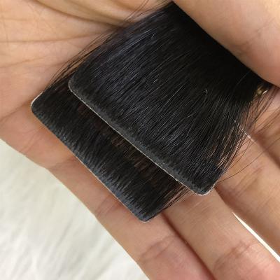 China Straight Luxury Raw Virgin Cuticle Aligned Seamless Rejected Double Drawn Invisible Skin Weft 100 Remy Chinese Tape ins Hair Extensions for sale