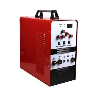 China Manufacturer Electric Argon Arc Welding Machine Dual Power AC and DC Argon Arc Welding Handheld 110/220v for sale