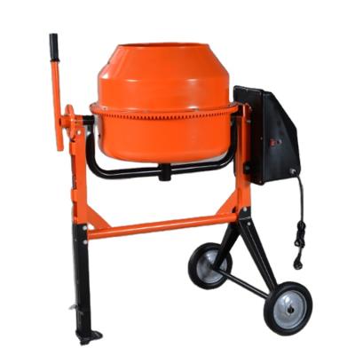 China Building Material Stores China Manufacturer Portable Small Concrete Mixer 120l Industrial Mixer Concrete for sale