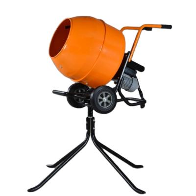 China High Efficiency 140 L Portable Concrete Mixer 375 W Concrete Building Material Stores Plant Mixer for sale