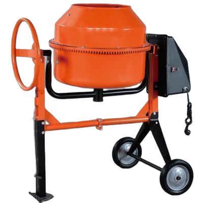 China Building Material Stores Sell New 140l Custom Portable Concrete Mixer 600w Wholesale Concrete Mixer For Sale for sale