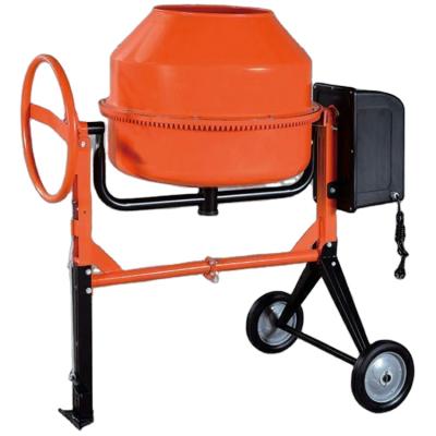 China Building Material Shops High Quality Long Life 800W Concrete Mixer 180l Portable Cement Mixer for sale