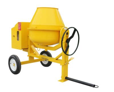 China Construction Material Stores Manufacturer Sale 400l Drum Rotation Speed ​​25~30 rpm Industry Concrete Mixer for sale