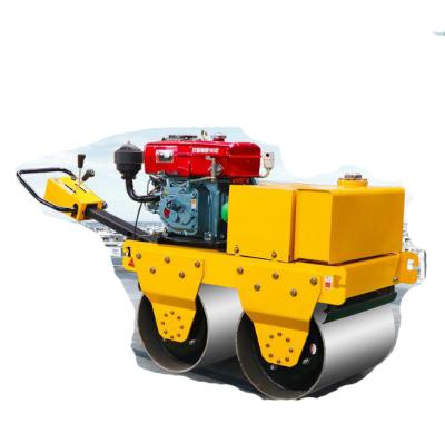 China Wholesale Small Vibrating Mini Road Roller Best Price Single and Double Road Roller From Building Material Stores Manufacturer for sale