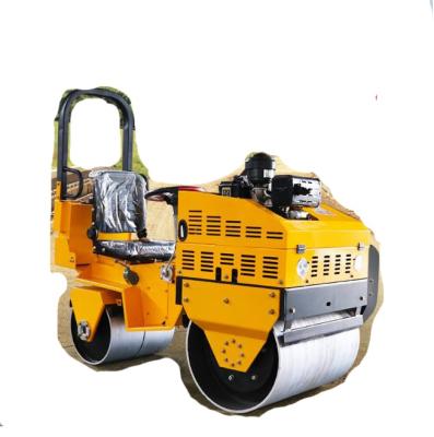 China Building Material Shops Hot Selling and High Quality Mini Road Roller Small Road Vibrating Roller Walk-behind for sale