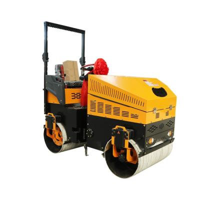 China Single and double wheel building material stores supplier wholesale price road roller machine steel compactor for sale