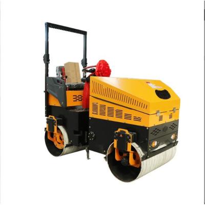 China Building Material Shops Factory Price Compact Road Roller Machine Vibrating Walk-Behind Small Road Roller for sale