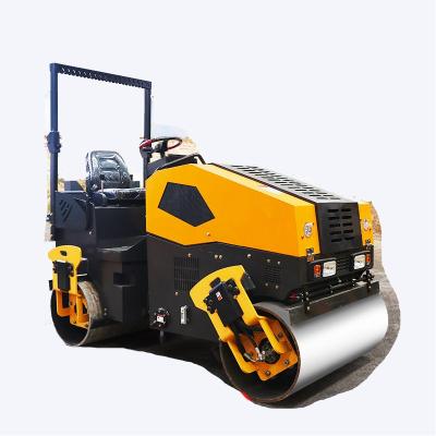 China Building Material Shops Most Favorable Vibration Walk-Behind Lawn Asphalt Compactor Road Roller Compactor Best Price for sale