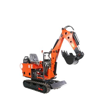 China Building Material Shops 2021 Chinese Excavator Mini Digger Household Agriculture Mini Excavator For Sale for sale