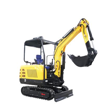 China Building Material Shop Chinese Household Agriculture Mini Excavator Indoor Mini Excavator Price Best Price for sale