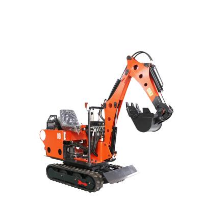 China New Chinese Wholesale Building Material Stores Orchard Mini Excavator Household Agriculture Mini Indoor Excavator With Ceiling for sale