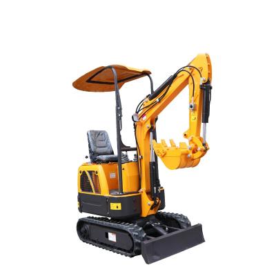 China China Supplier Mini Excavator Price Household Indoor Mini Excavator Trade Sale From Building Material Stores for sale