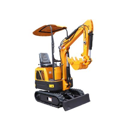 China Chinese Mini Excavator Household Indoor Low Price Building Material Stores Wholesale Price Mini Excavator for sale