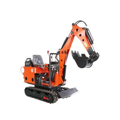 China Building material shops quality wholesale choice household small excavator New Orchard Indoor Mini Excavator for sale