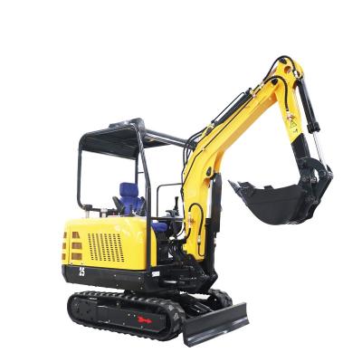 China Building Material Stores China Manufacturer Indoor Household Small Excavator Orchard Mini Excavator For Sale for sale