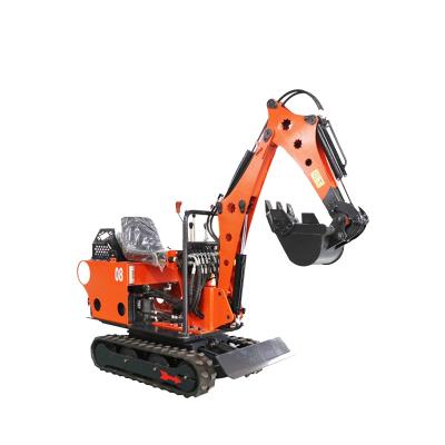 China Building Material Stores Supplier High Efficiency Household Mini Excavator New Indoor Mini Excavator With Cabin for sale