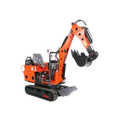 China Building Material Stores Wholesale High Quality Dirty Mini Excavator Orchard Indoor Small Household Agriculture Excavator for sale