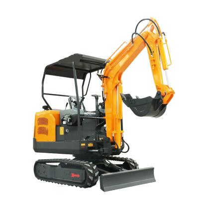 China Factory direct supply household building material stores small Digger Excavator Indoor Mini Excavators for sale for sale