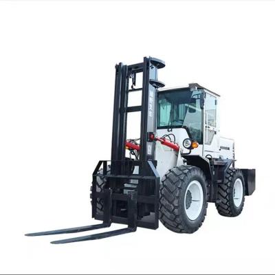 China Construction worksÂ   2021 High Performance Internal Combustion Transnational Forklift Hyundai Diesel Forklift for sale