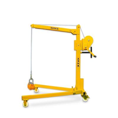 China Building Material Shops High Performance High Strength Hook Mobile Hoist Chassis Multiple Specifications Hoisting Machine for sale