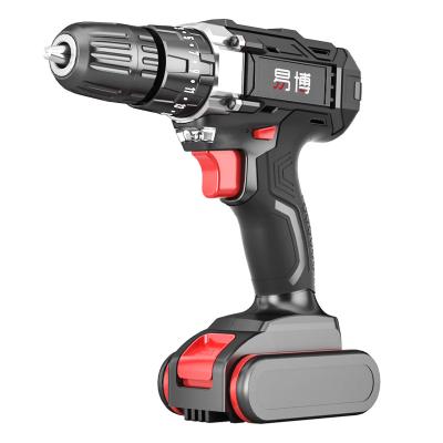 China Household impact lithium brushless drill/industrial Chinese electric drill household cordless multifunctional screwdriver supplier for sale