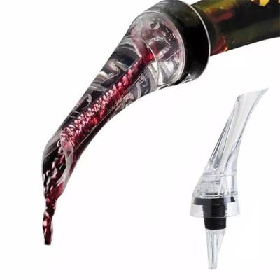 China Sustainable Wine Aerator Pourer - Premium Aerating Pourer And Decanter Nozzle for sale