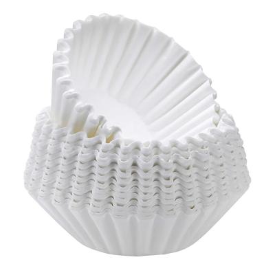 China Counts 500 stocked 8~12 cup biodegradable coffee filters for sale