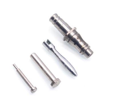 China Turn-milling Machinery Compound Machining Non-Standard CNC Hardware Parts With Stainless Steel Thin Spindle Lathe for sale