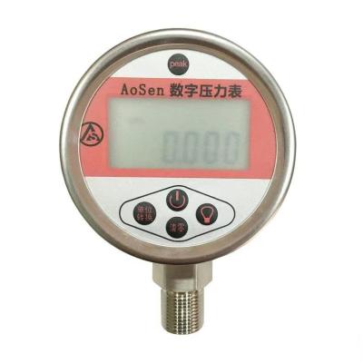 China Housing of hot sale stainless steel, factory direct sales battery pressure gauge for sale