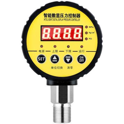 China Hot Selling Stainless Steel Housing Factory Direct Sales Remote Digital Pressure Gauge for sale