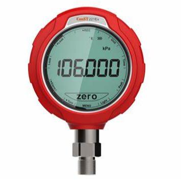 China High quality intelligent digital pressure gauge of stainless steel case for sale