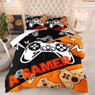 China Anti-Static Winter Fasion Bedroom Comforter Sets/Autumn Bedding Set Full Size Bedding Set for sale