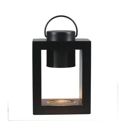 China 2022 New Modern Nordic Simple Natural WOODEN Candle Aroma Lamp Fragrance Warmer Home Living Room Incense Lighting Burner Candle Holders for sale