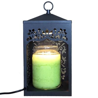 China Scented Electric Wax Tart Electric Candle Warmer Roller Candle Lantern for sale