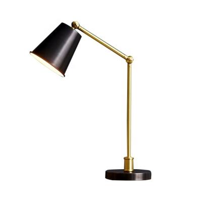 China Warm European Nordic Simple Romantic Modern Creative Study Bedside Bedroom Eye Protection Lamp Desk Lamp for sale