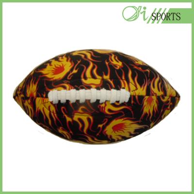 China Competition ; training; Custom Promotion Football Plush Ball Training Equipment American Football Soft Cloth for sale