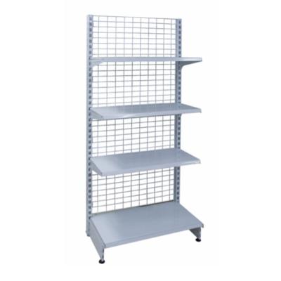 China Hot Selling Double Side Double Sided Wire Mesh Gondola Display Shelving of Item Supermarket for Shopping Mall for sale