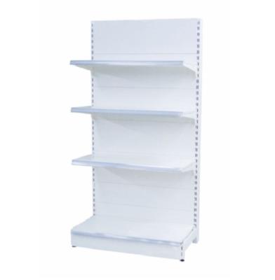 China Single or double sided shelf grocery gondola shelves/supermarket gondola store/tego supermarket shelving for sale