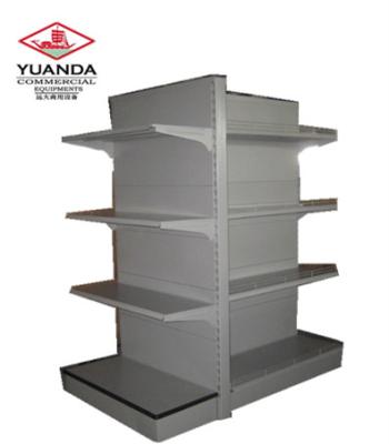 China Excellent quality single sided used supermarket display rack and supermarket shelving for sale for sale