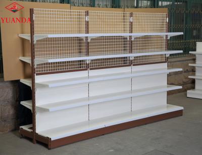 China ALLWORTH Single Sided Wire Metal Supermarket Shelves, Supermarket Shelving, Supermarket Rack for sale