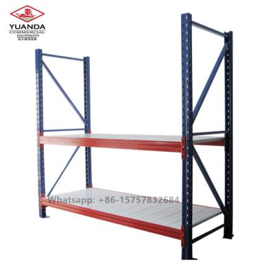 China Warehouse Yuanda Factory Price Automatic Warehouse Rack Gravity Rack Warehouse Gravity Flow Rack for sale