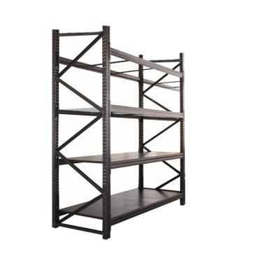 China Warehouse 3tons Heavy Duty Steel Industrial High Grade Cold Rolled Steel Rack Commercial Stacking Rack for sale