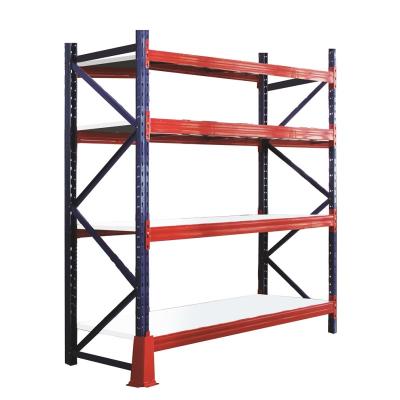 China Warehouse 3tons Steel Industrial Heavy Duty Rack Wholesale High Quality Cold Rolled Steel Commercial Stacking Rack for sale