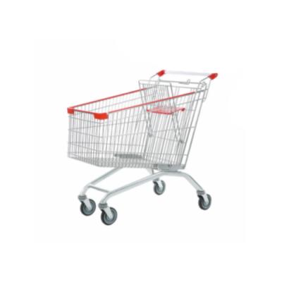 China Super Corrosion Protection Supermarket Mall Trolley Shopping Trolley Market Trolley For Sale for sale