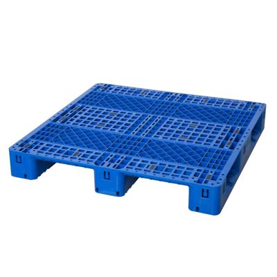 China Factory direct high quality plastic heavy duty double sided pallet for supermarket and factory for sale