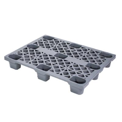 China Factory direct single sided high quality plastic light duty pallet for supermarket and factory for sale